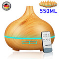 7 LED Aroma Diffuser Duftöl Luftbefeuchter, Air Humidifier, Luftreiniger 20dB