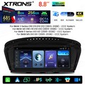 Android 14 Autoradio 8-Kern 8G+256GB GPS CarPlay 4K für BMW E60 E61 E90 E91 CCC