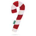 Beeztees Plüsch Weihnachts-Spielzeug Zuckerstange für Hunde 33cm rot-weiß