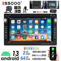 CarPlay 64G Android13 Autoradio Für VW Polo 9N Golf 4 Passat T5 NAVI RDS BT DAB+