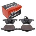 MAPCO BREMSBELÄGE SATZ VORNE passend für AUDI A4 A6 SEAT EXEO SKODA SUPERB VW PA
