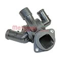 1x Thermostat, Kühlmittel METZGER 4006159 passend für VAG