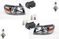 Scheinwerfer passend für Ford Transit 00 00-06 Leuchtmittel L R inkl. Stellmotor