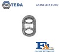 123-925 AUSPUFFHALTER AUSPUFFGUMMI CENTRE HINTEN FA1 FÜR OPEL ASTRA G,ASTRA H