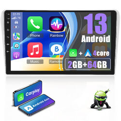 2G+64G Android 13.0 Carplay Autoradio GPS WiFi Für Toyota Avensis T25 2002-2008