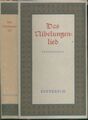 Sammlung Dieterich 250, Das Nibelungenlied, de Boor, Helmut. 1964, Zweisprachig