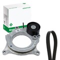 SCHAEFFLER INA KEILRIPPENRIEMENSATZ passend für BMW 1 2 3 4 | 529 0488 10