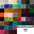 Jersey Bündchen / Schlauchware REDUZIERT Swafing Uni ab 25 cm  ÖkoTex 100
