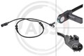 A.B.S. Sensor, Raddrehzahl vorne links rechts für MERCEDES-BENZ