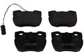Bremsbelagsatz Scheibenbremse Vorderachse für LAND ROVER DISCOVERY I RANGE