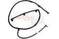 METZGER 0840136 Schlauch, Leckkraftstoff für MERCEDES-BENZ