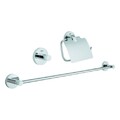 Grohe Essentials Bad-Set 3 in 1 chrom, 40775001