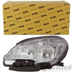 TYC HAUPTSCHEINWERFER H7/HB3 LINKS passend für OPEL MOKKA X 1.4 - 1.8 4X4 CDTI