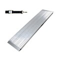 Auffahrrampe Laderampe Verladerampe 200 x 56 cm Alu Tragkraft 270 kg bis 540 kg 