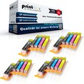 20x Austausch XL Patronen für Canon Pixma MG6850Series MG6851 MG6852 