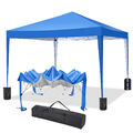 Pavillon Wasserdicht 3x3M Faltbar POP UP Gartenpavillon Partyzelt UV-Schutz 50+