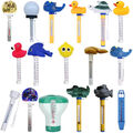 Poolthermometer Thermometer Pool Wasserthermometer Schwimmbad Teich Messgerät DE