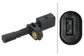 HELLA Sensor, Raddrehzahl Beidseitig, Hinterachse, Links, Rechts u.a. für AUDI