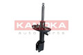 Stoßdämpfer Vorderachse oben Stift 2000536 KAMOKA für RENAULT MEGANE III Coupe