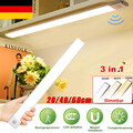 LED Unterbauleuchte mit Bewegungsmelder Lichtleiste Küche Schrank Nachtlamp AKKU