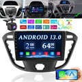 Android 14 GPS Autoradio 2+64GB für Ford Transit Custom 2012-2021 NAVI WIFI +KAM