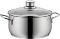 WMF Diadem Plus Kochtopf groß 24cm, Glasdeckel, Bratentopf Induktion 4,5l
