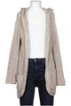 Peter Hahn Strickjacke Damen Cardigan Jacke Gr. EU 40 Baumwolle Beige #g7cse5a