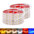 LED Strip 220V kürzbar Streifen Band Leiste Lichterkette Lichtband Selbstklebend