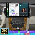 13.1" Android14 CarPlay Autoradio GPS Für Dodge RAM Jeep Grand Cherokee Chrysler