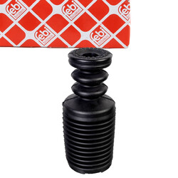 febi Staubschutz Stoßdämpfer für MITSUBISHI GRANDIS LANCER 7 8 OUTLANDER vorne