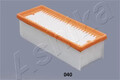 Luftfilter Filtereinsatz 20-00-040 ASHIKA für DACIA RENAULT