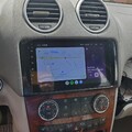 Android 14 Autoradio GPS Navi RDS Für Mercedes Benz ML/GL Klasse W164 X164 05-11