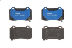 Bremsbelagsatz, Scheibenbremse TRW GDB4171BTE