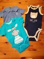 Baby Body  Jungen  von H&M  Gr. 62 / 68   3er Set  Neuwertig