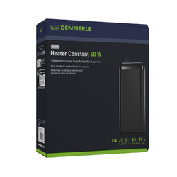 Dennerle Nano Heater Constant 50 W - Vollelektronischer Regelheizer für Aquarien