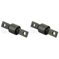 2x DELPHI Querlenkerlager Hinten für Honda Civic VI Hatchback EJ EK 1.4i 1.4iS