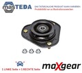 72-4724 FEDERBEINLAGER DOMLAGER PAAR VORNE MAXGEAR 2PCS NEU OE QUALITÄT