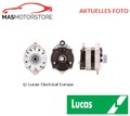 LICHTMASCHINE GENERATOR LUCAS ELECTRICAL LRA01336 P FÜR RENAULT 19 II,19 I