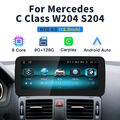 12.3'' Android 13 Carplay Car Radio GPS Für Mercedes Benz C Class W204 S204 4.0