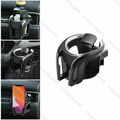 Universal Getränkehalter Auto KFZ Becherhalter Kaffeehalter Cupholder Schwarz~