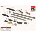 ORIGINAL® Fai Autoparts TCK77 Steuerkettensatz passend für Kia SORENTO I K2500