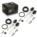 2x Bremssattel Reparatursatz Führungsbolzensatz Dichtungen HL HR für VW PHAETON