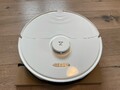 Roborock S8 Saugroboter mit Doppelbürste und Wischfunktion - Weiß