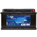 Autobatterie NRG 12V 105Ah Starterbatterie WARTUNGSFREI ersetzt 88Ah 95Ah 100Ah