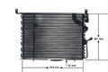 MAHLE ORIGINAL AC 149 000S Kondensator Klimaanlage