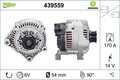 Lichtmaschine Generator für BMW E60 E61 E63 E64 2004-2010 Valeo 439559