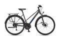 Winora Domingo 27 Damen Trekkingbike Fahrrad microchip grey matt 2022 RH 52