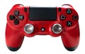Original Sony PlayStation 4 Controller - PS4 DualShock 4 Gamepad in Rot/Schwarz