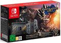 Nintendo Switch Konsole - 32GB - Monster Hunter Rise Limited Edition "SEHR GUT"