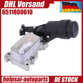 Ölfiltergehäuse Ölkühler + Ölfilter für Mercedes-Benz W204 W205 W212 B906 W447